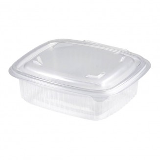 ENVASE ENCONÓMICO PARA MICROONDAS 1.000 cc (50 Uds.)