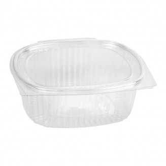 TARRINA DE PLÁSTICO 370 cc PET (50 Uds.)