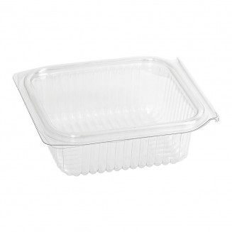 TARRINA DE PLÁSTICO 250 cc PET (50 Uds.)