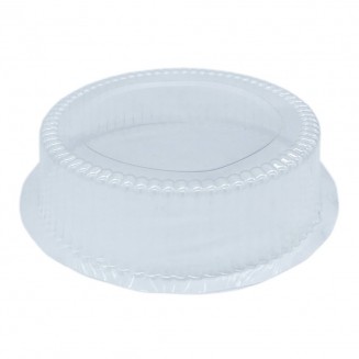 TAMPA PLÁSTICA PARA RECIPIENTE DE ALUMÍNIO 775 cc (100 Unidades)