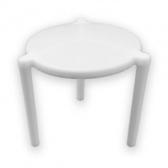 MESINHA PARA PIZZA BRANCA (500 Unid.)