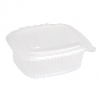 ENVASE DE PLÁSTICO ECONÓMICO 370 cc (50 Uds.)