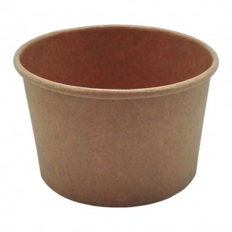 TARRINA PAPEL HELADO KRAFT 120 ml. (1.000 Uds.)