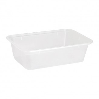 ENVASE RECTANGULAR 500 cc (500 Uds.)