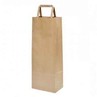 SACO DE PRESENTE PARA VINHO 14 X 9 X 36 cm. (250 Unid.)