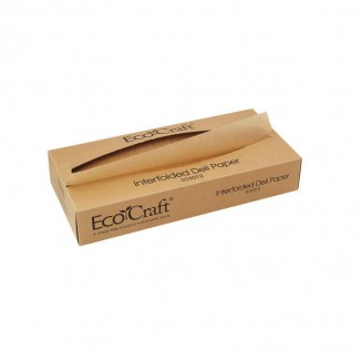 PAPEL ALIMENTAR ANTI-GORDURA ECOCRAFT 27x20 cm. (500 Unid.)