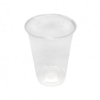 VASO PLASTICO ECONÓMICO TRANSPARENTE 220 cc (100 Uds.)
