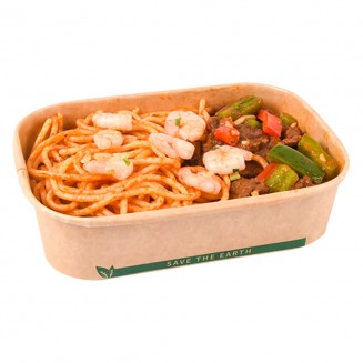 EMBALAGEM DE CARTÃO RETANGULAR 500 ml (50 Unid.)