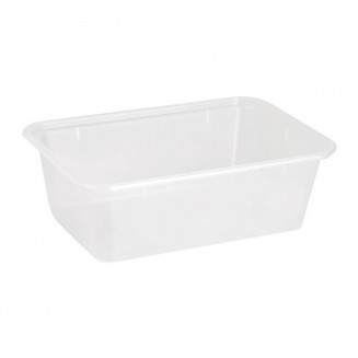 EMBALAGEM RETANGULAR 650 cc (500 Unid.)