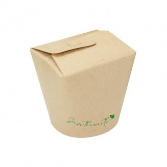 EMBALAGEM PARA COMIDA ORIENTAL KRAFT 750 ML/26 OZ (500 Unid.)