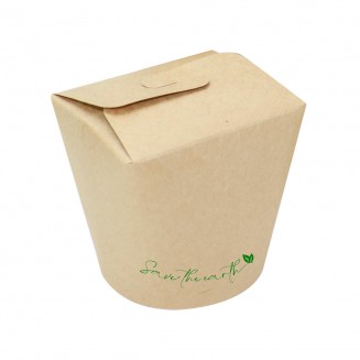 EMBALAGEM PARA COMIDA ORIENTAL KRAFT 1.000 ML/32 OZ (500 Unid.)