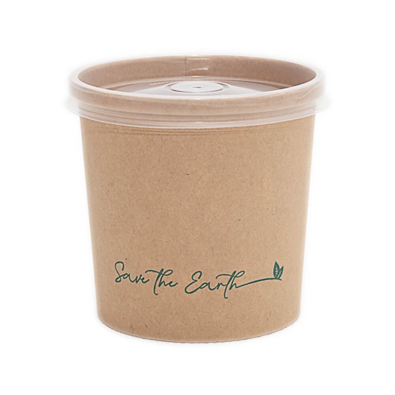 Soperas biodegradables