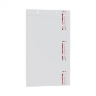 SACO DE MERCADO 40X50 cm. G52 BIO EM BLOCO (250 Unid.)