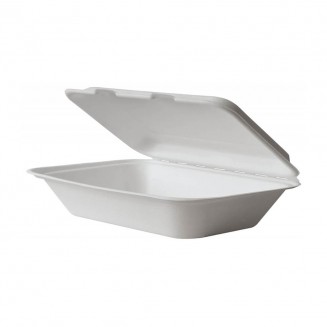 EMBALAGEM DE FIBRA 170X125X35 mm 450 ml (50 Unid.)