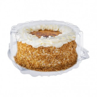 ENVASE PARA TARTA PET 275 mm Ø X 80 mm. (130 Uds.)