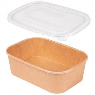 Envases de papel con tapa