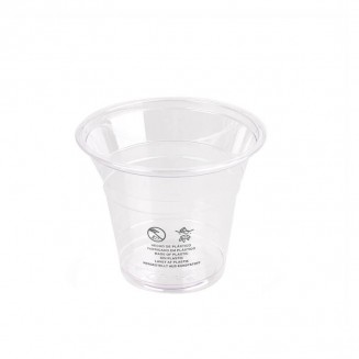 COPO PLÁSTICO RPET 8 Oz./250 ml (50 Unid.)