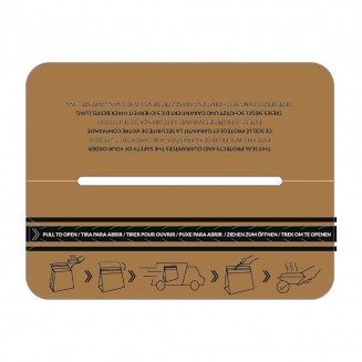 CIERRE PARA BOLSA DE PAPEL 19.5X15 cm. (1.000 Uds.)