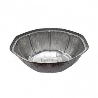 ENVASE DE ALUMINIO PARA POLLO A LA BRASA 2600 cc (100 Uds.)