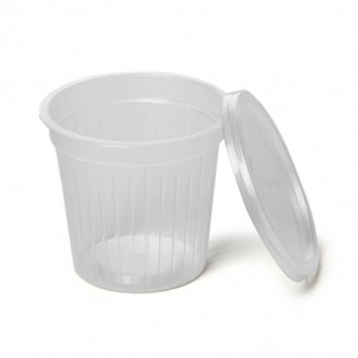 PACK DE TAÇA 125 cc + TAMPA (100 Unid.)