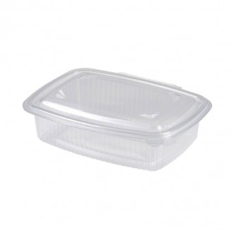 ENVASE DE PLÁSTICO ECONÓMICO 750 cc (50 Uds.)