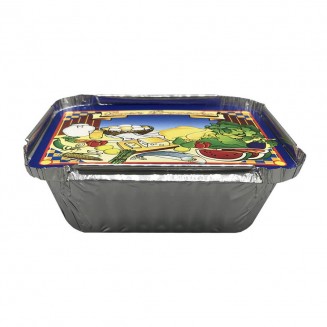 PACK ENVASE DE ALUMINIO 500 cc + TAPA CARTÓN AGUJEROS (100 Uds.)