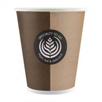 VASO DE PAPEL PARA CAFÉ 9oz/280 cc (100 Uds.)