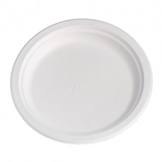 PRATO CANA-DE-AÇÚCAR 22 cm. (50 Unid.)