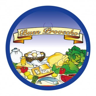 TAPA CARTÓN CON AGUJEROS PARA ENVASE POLLO 1025 cc Y 1420 cc (100 Uds.)