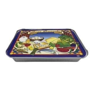 PACK ENVASE DE ALUMINIO 2200 cc + TAPA CARTÓN (100 Uds.)