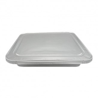 PACK BANDEJA DE ALUMINIO 320X260X55 + TAPA (10 Uds.)