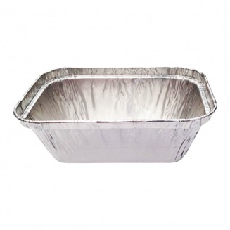 EMBALAGEM DE ALUMÍNIO 150 cc 110X72X34 mm (75 Unid.)