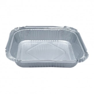 ENVASE DE ALUMINIO 310 cc 146X121X25 mm (100 Uds.)