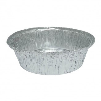 ENVASE DE ALUMINIO PARA POLLO ASADO 1900 cc (100 Uds.)