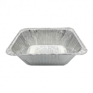 BANDEJA DE ALUMINIO PARA PAVO 320X260X100 mm (10 Uds.)