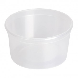 TARRINA TRANSPARENTE 500 cc (50 Uds.)