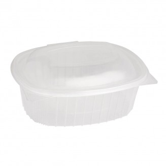 ENVASE PLÁSTICO PARA POLLO ASADO 240x190X70 mm (200 Uds.)