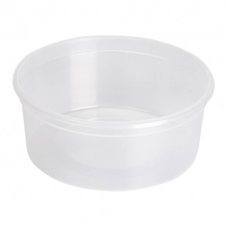 TARRINA REDONDA 370 cc (50 Uds.)