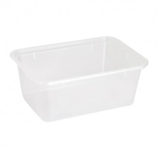 ENVASE RECTANGULAR 750 cc (500 Uds.)