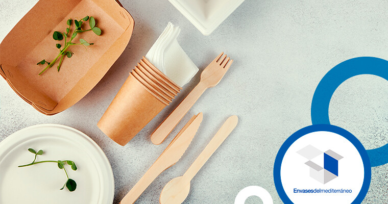 características de los envases biodegradables